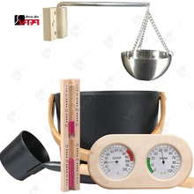 威帕桑拿 厂价直销 桑拿 5件套桑拿房套装 喷涂铝桶 多种款式可选