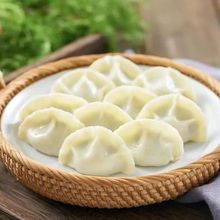 茴香饺子山东新鲜饺子蔬菜猪肉水饺茴香水饺鲜肉茴香水饺跨境电商