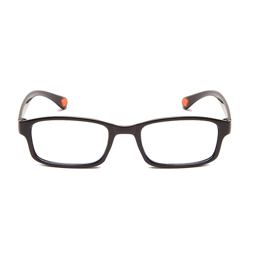 New Anti-blue light Reading Glasses, Street-style, Comfortable, Ultra-lightweight, Full-rim Reading Glasses for Men, Factory Wholesale