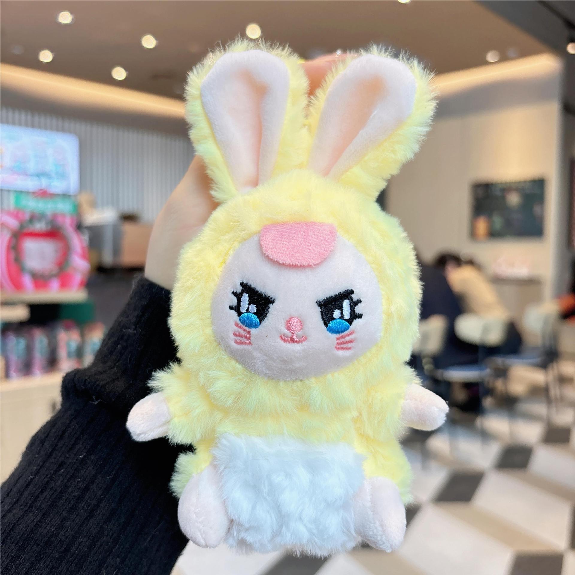 140g Weight Bag Pendant, Keychain Classification 1 Piece Quantity Holiday, Daily Occasion Plush Material Cartoon Character Pattern Unisex Gender Cute Style 1 Piece Cute Cartoon Character Plush Unisex Bag Pendant Keychain 11