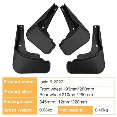 Mudguard 6 2022-2025 models, for