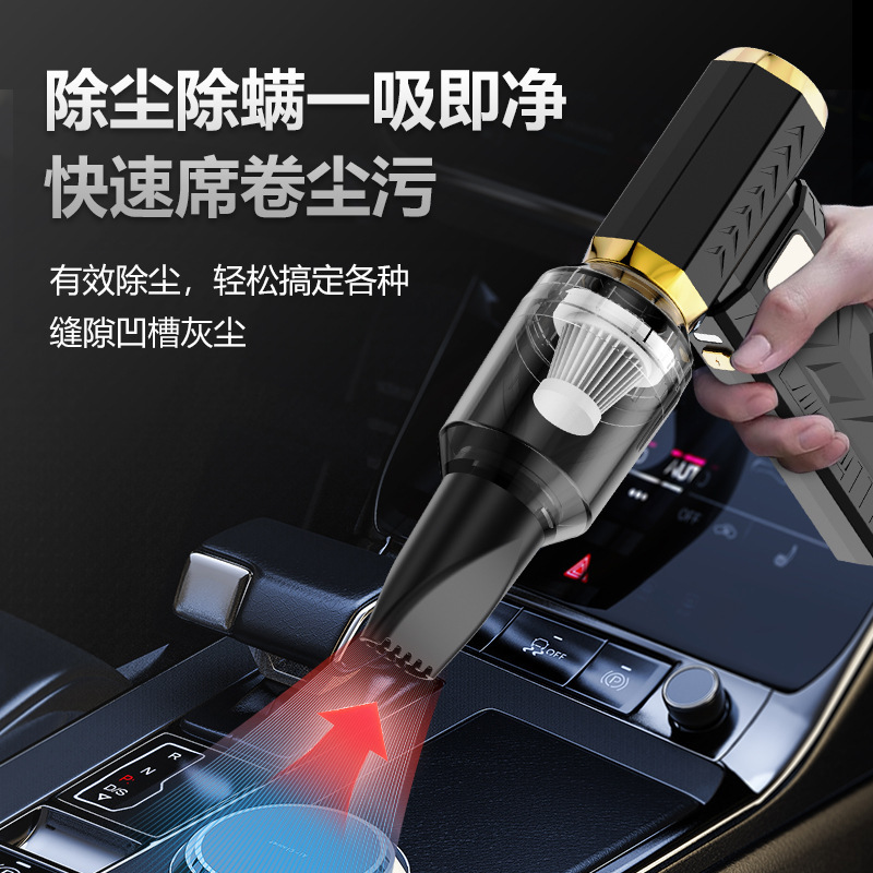 SZSL 新高速ターボ送風機ハンドヘルド USB 充電暴力ファン掃除機ミニキャンプファン|undefined