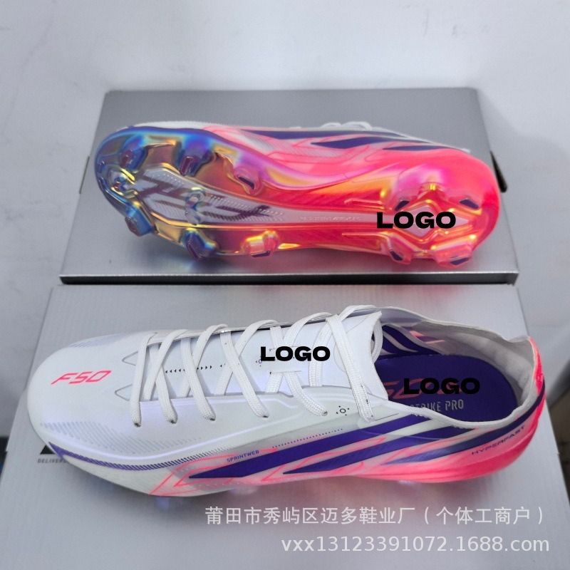 Putian Factory Direct Sales of the New F50 Hyperfast Fg Low-Top World Cup Men's and Women's Training and Competition Football Shoes