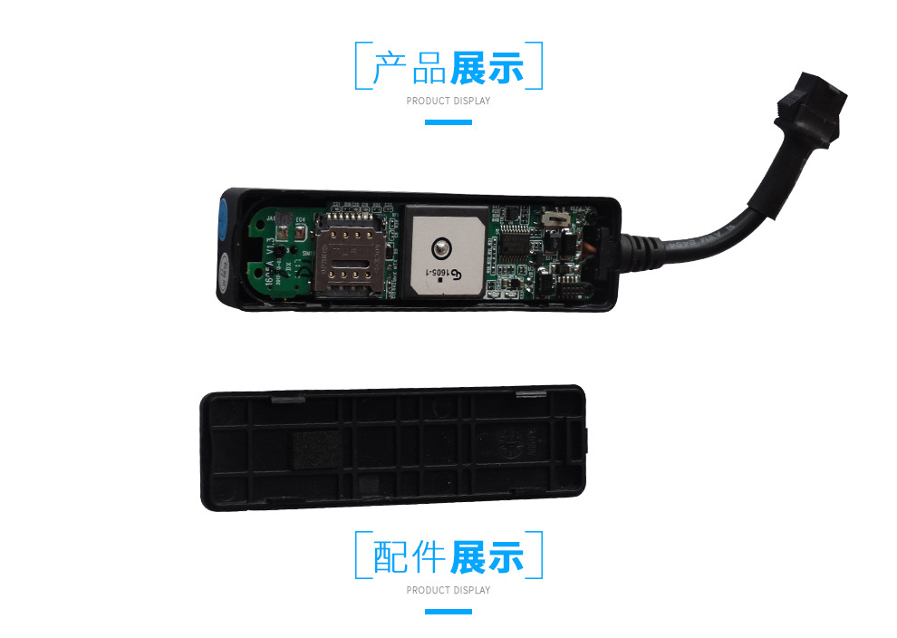 Single-Beacon Car Gps Tracker 4g All-Network Smart Vehicle Positioning Tracker Anti-Theft and Anti-Loss for Electric Vehicles