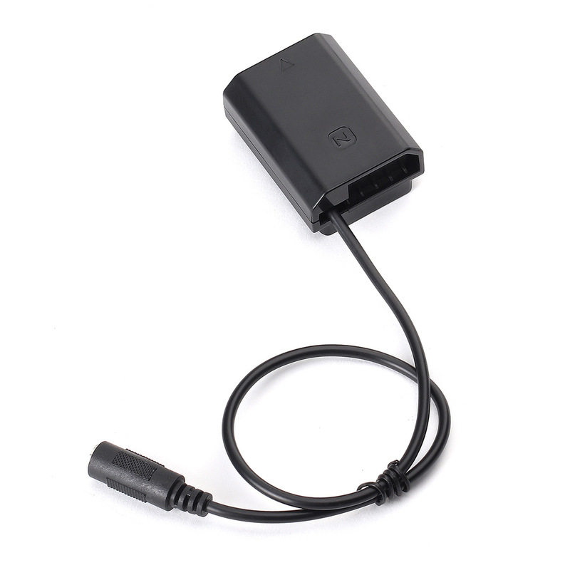 NP-FZ100 fake battery external power supply for Sony A7R4 A7R3 A7RM4 A7RM3 A9
