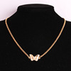 Trend accessory, fashionable pendant, universal necklace, European style, simple and elegant design, wholesale