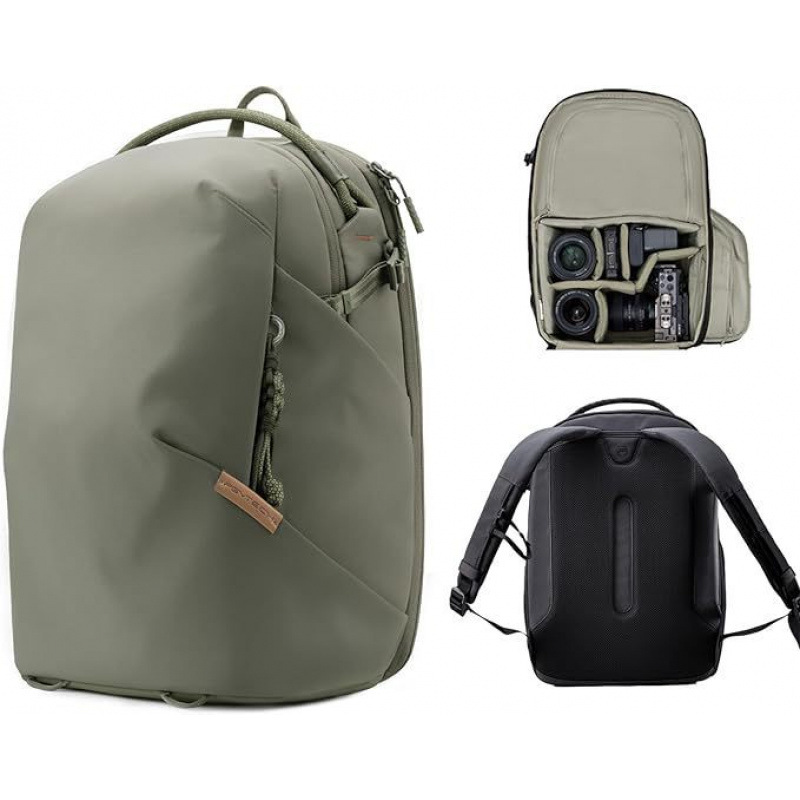 Bolsa de fotografía mochila 22 / 16L bolsa digital de almacenamiento cámara drone adecuado para la fotografía creativa viaje diario