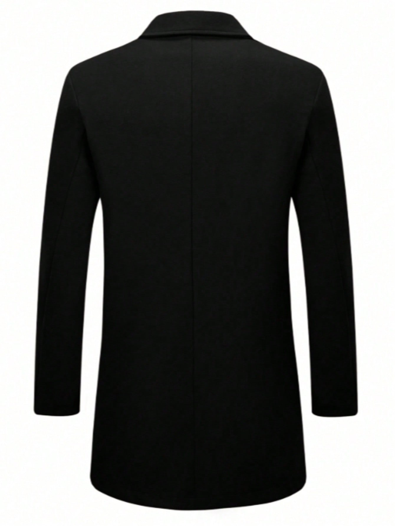 Wollen herenjas trenchcoat voor herfst en winter_voghion.com