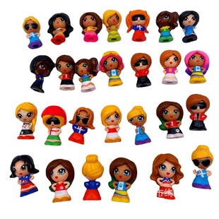 Children's DIY Assembled Beautiful Girl Doll Fun Egg Gashapon Ball Toy Gift Small Toy