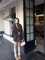 秋季开衫毛衣女款2025新款感慵懒风秋冬巨好看的外套针织上衣