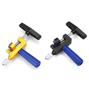 Factory Wholesale Integrated Glass Cutter Tile Cutter Glass Cutting Tool Blade Push Knife Oiling Upgrade