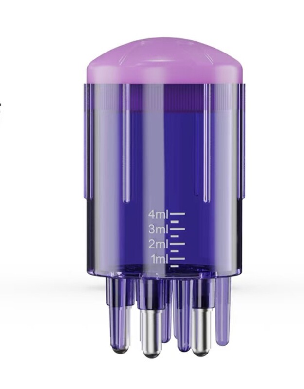 ヘッドディール 1ml ローラーボールマッサージコーム育毛液エッセンシャルオイルアプリケーター頭皮ミノスアプリケーター|undefined