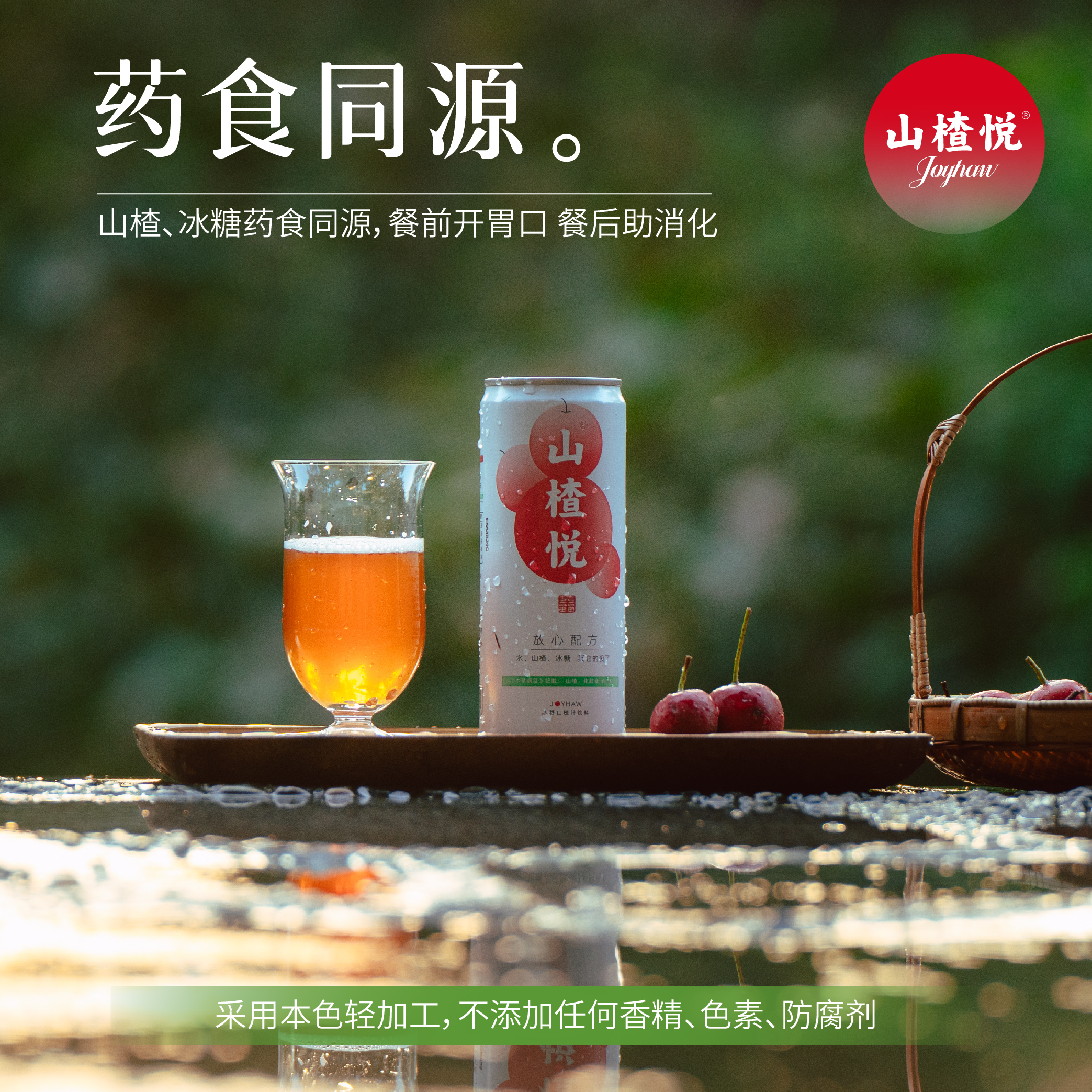 2P80严格遵循自然规律放心配方本色本味防腐山楂汁310