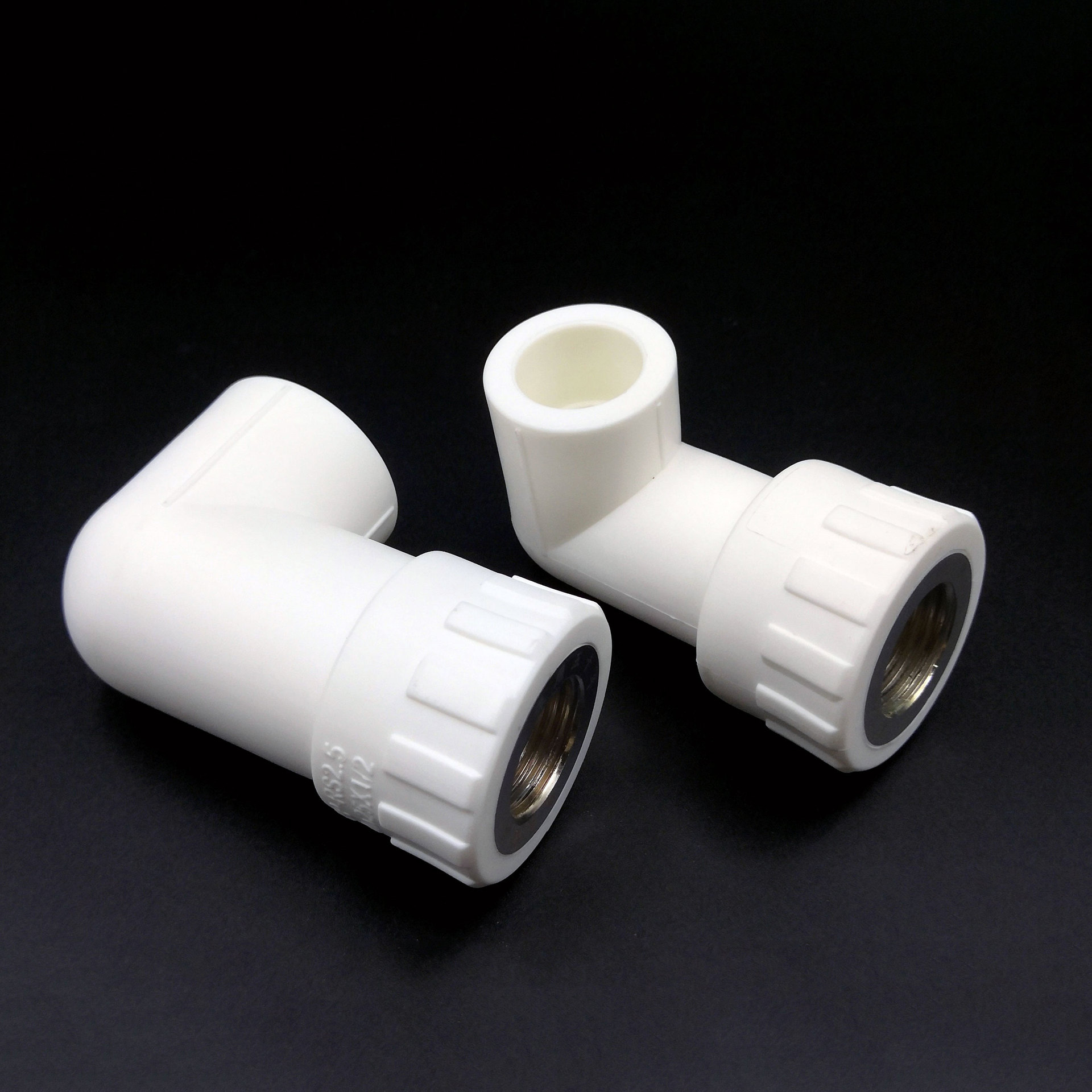 PPR long elbow PPR water pipe fitting 20 25 extended inner thread elbow PPR 90-degree 4/8-inch inner thread elbow