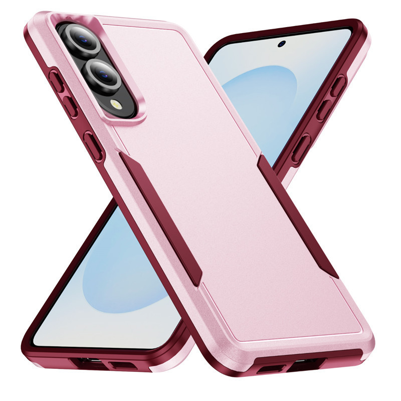 サムスン S25 オープナーフラット耐衝撃ケース Galaxy A56 指紋防止携帯電話保護ケース（越境適用）|undefined