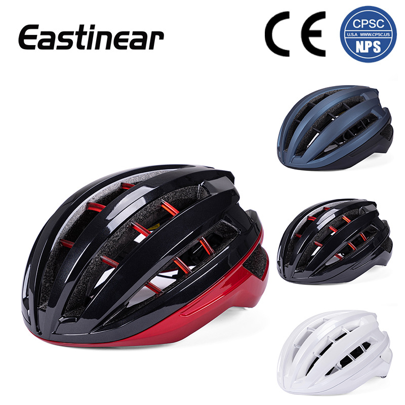 Cross-Border Sports Cycling Helmet, Dragon Bone Style Bicycle Helmet, One-Piece Molded Men's and Women's Road Bike Helmet