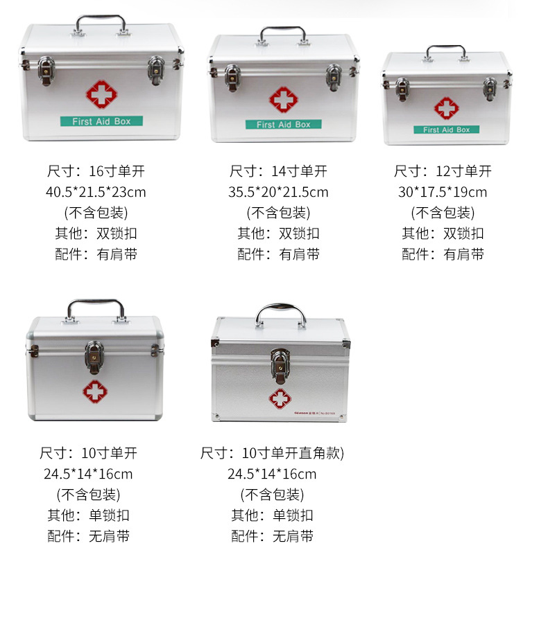 医药箱厂家家用家庭装药箱医疗箱全应急急救箱医用药品药物收纳盒-阿里巴巴
