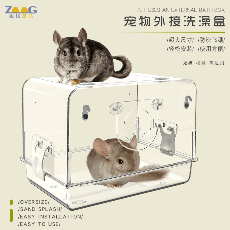 Тоторо ванная комната внешняя прозрачная ванна с защитой от брызг песчаная комната Большая специальная раковина для ванны песчаная раковина принадлежности для Тоторо