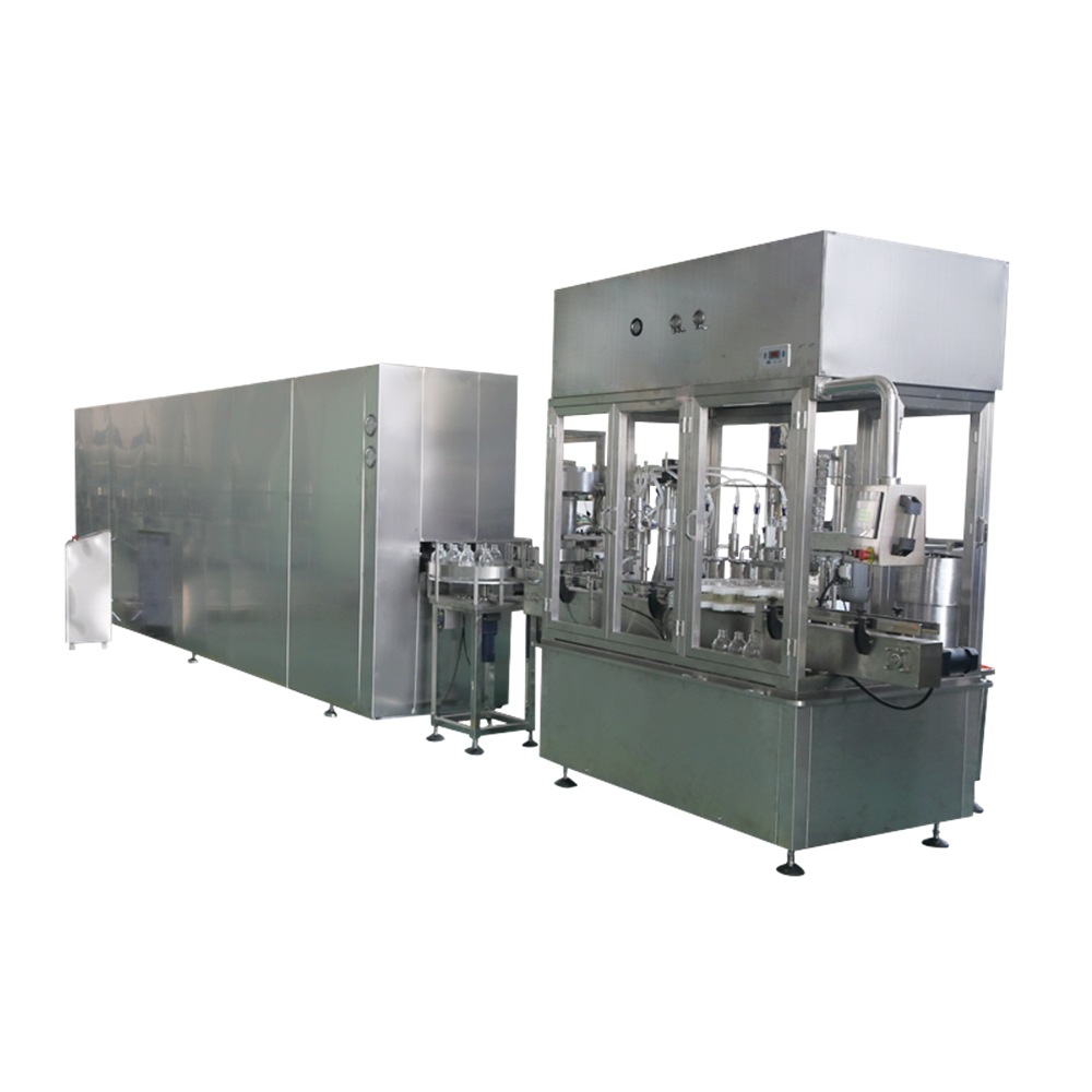 全自动液体大输液灌装机大输液生产线输液瓶灌装机高精度灌装机