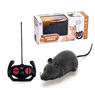 Cross-Border Four-Way Remote Control Simulated Mouse, Funny Cat and Dog Pet Interactive Toy, New and Unique Animal Model