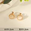 Ear clips, long trend earrings with tassels, no pierced ears, Korean style, simple and elegant design, french style, wholesale