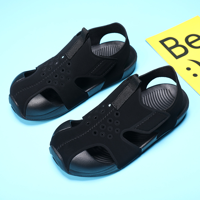 (Cross-border trading), (Wholesale), fashionable sandals, children's children's bag for boys, beach beach footwear, slippers, closed toe 2