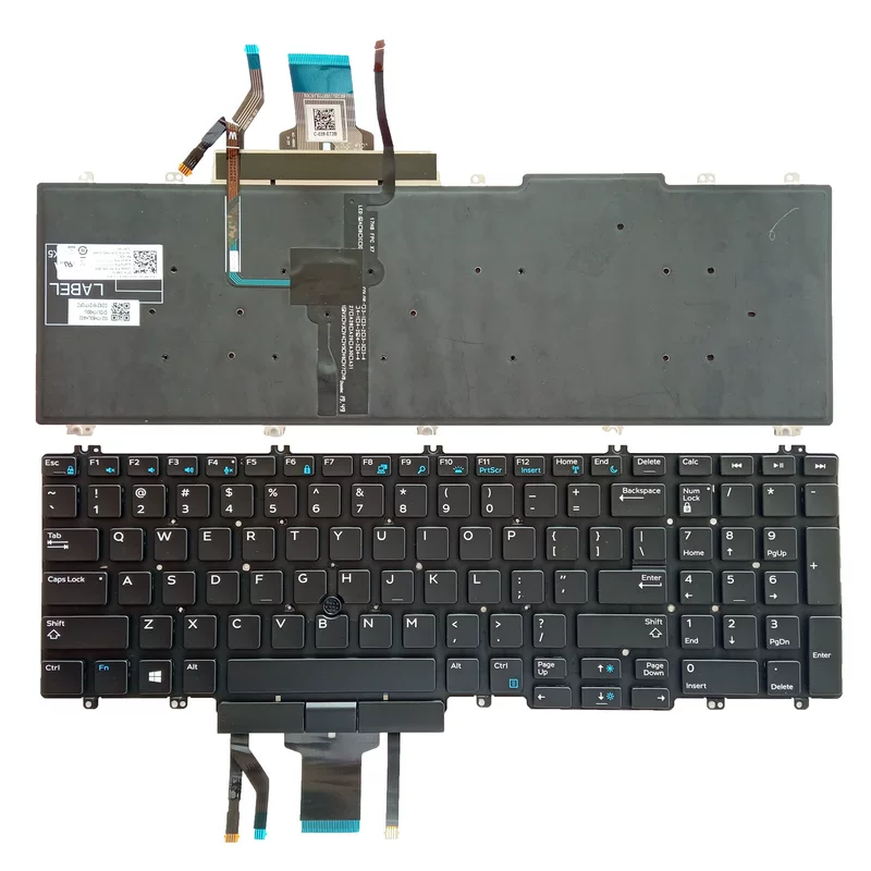 Dell Precision 7530 7730 E7530 7740 7540 M7530 клавиатура P74F