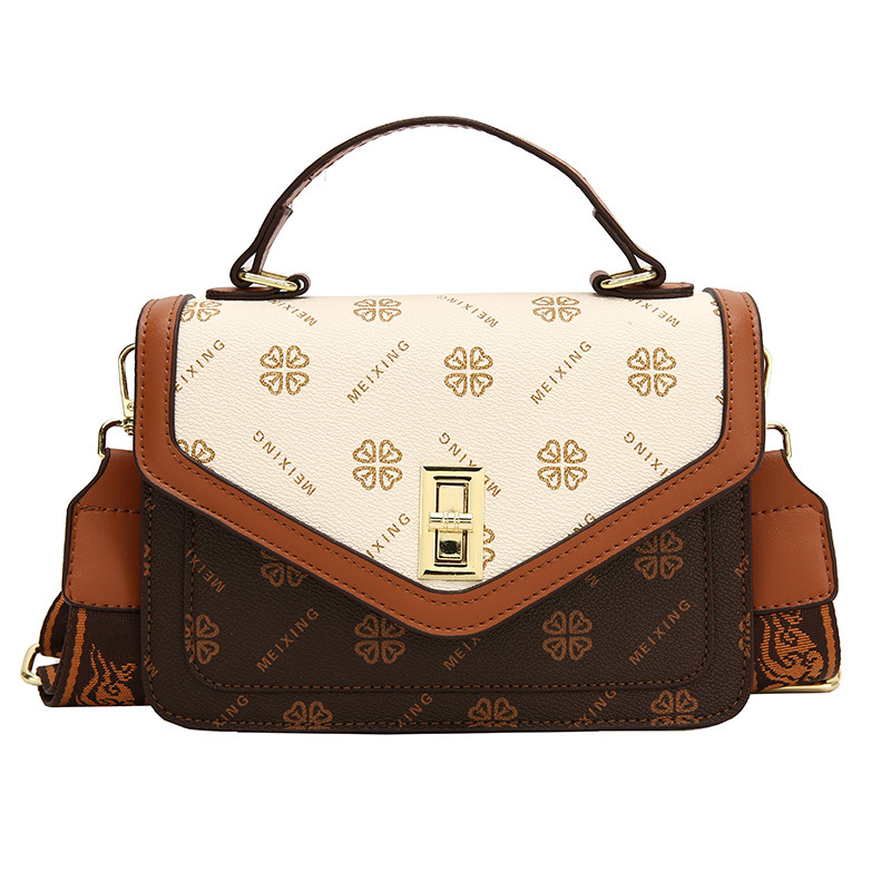 Borsa da donna Linuo Kangaroo 2023 Autunno e inverno Nuova borsa a tracolla monospalla da donna di grande capacità Borsa alla moda e versatile_voghion.com