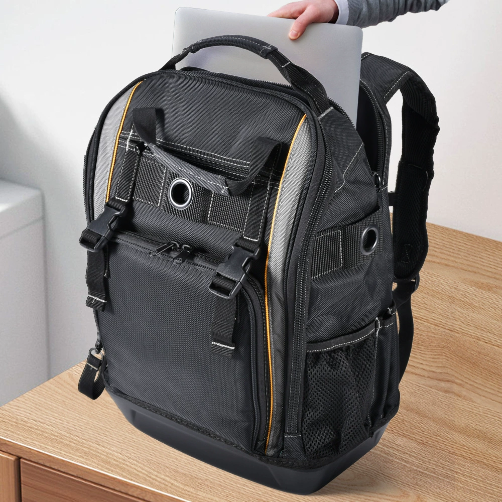 Universal backpack, modular wear-resistant heavy module, capacious carpentry