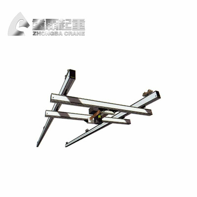 kbk铝合金气动葫芦轨道双梁形式起重机-重霸起重