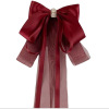 Hair accessory, extra-long Hanfu, headband with bow, hairgrip