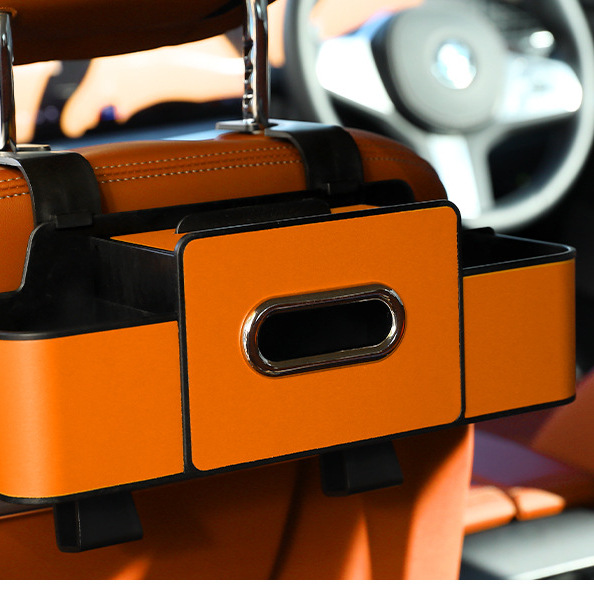 Simple and practical car cup holder storage box, multifunctional storage box, car tissue box, cup holder storage for vehicle