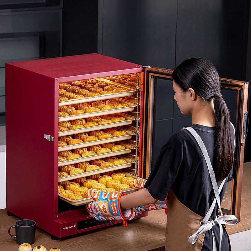 Oven Commercial Business Large-Capacity Flat Stove Wind Oven Multi-Layer Commercial Toaster Household Small Baking