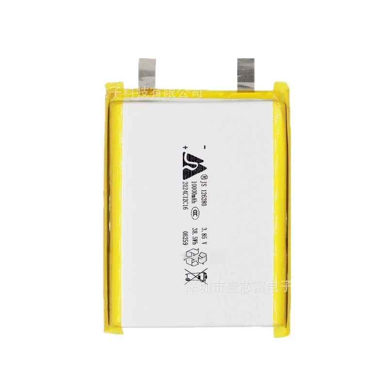 126280 полимерная литиевая батарея ёмкость 10000 3.85V 10000 мАч гибкий пакет высокого объема