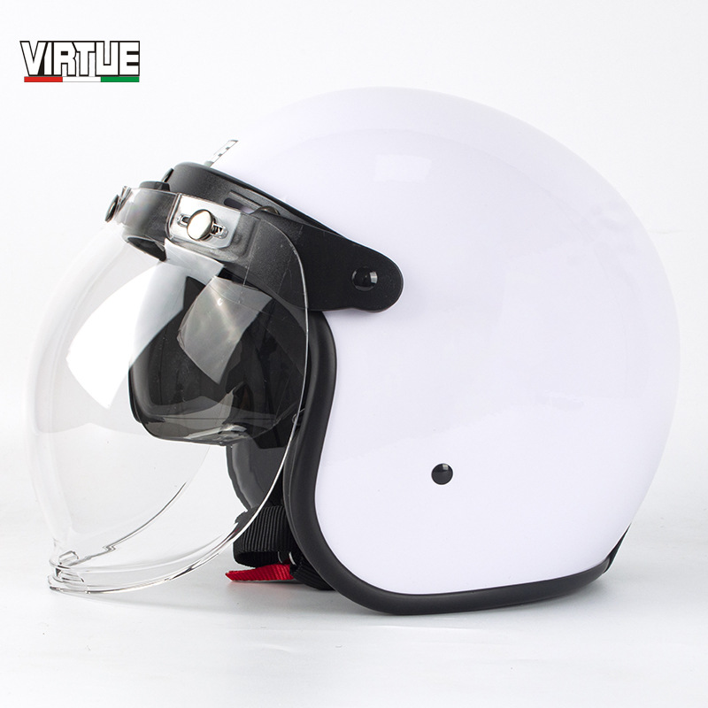 펄 화이트 + 버블 미러