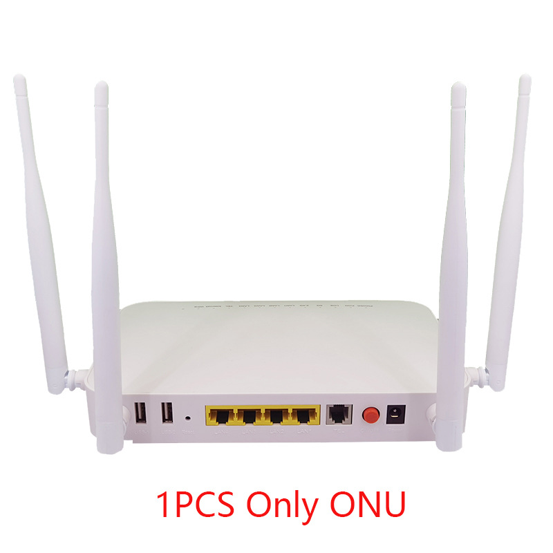 Software en inglés de antena 939-G 2/4 con wifi 2,4G y 5G EPON GPON Xpon ONU