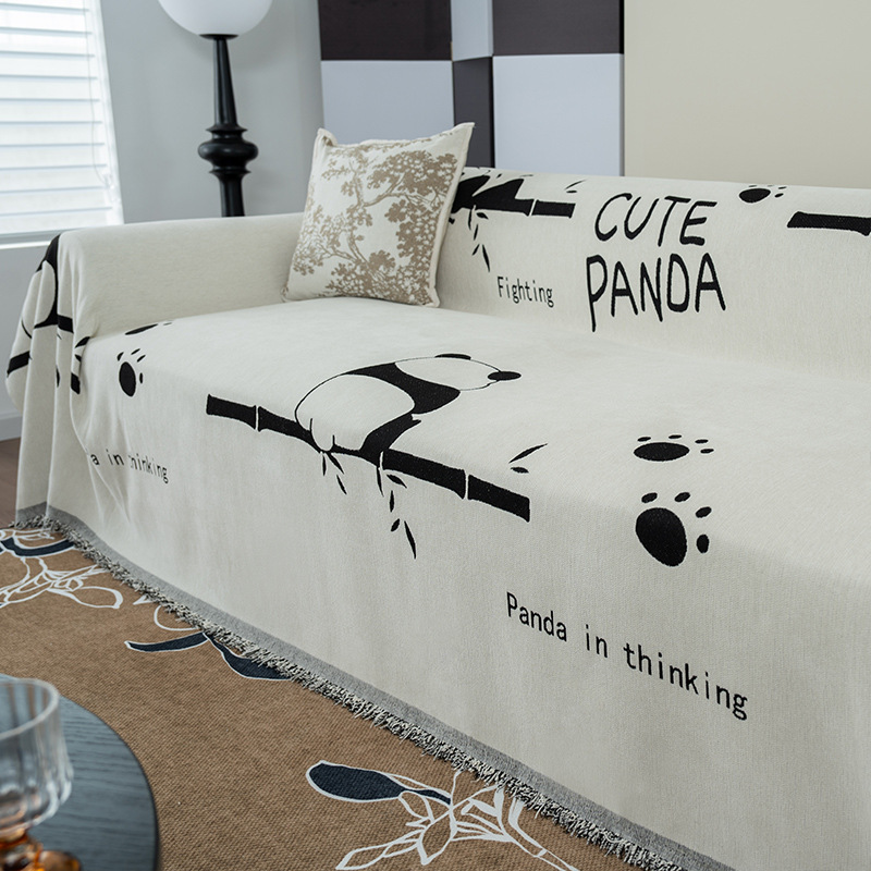 Transfronterizo exclusivo para toallas de sofá Schneider, cojín de sofá antideslizante de cuatro estaciones, anti-gato universal, cubierta de sofá de cubierta completa, una pieza