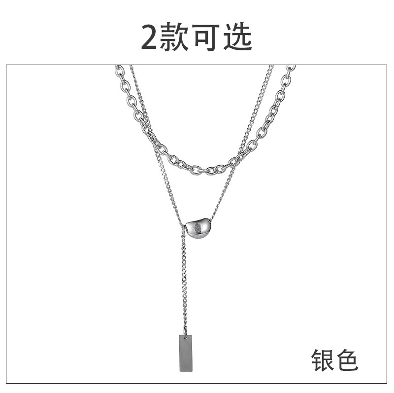 双层爱情豆项链_05