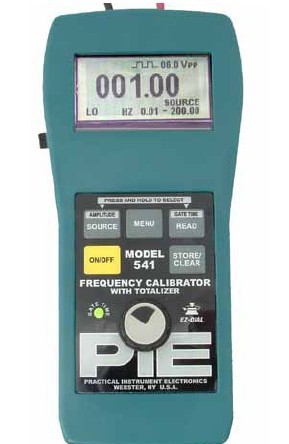 便携式频率累加校验仪（美国) 型号PIE942-model541 库号M285987