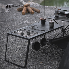 Shanqu outdoor camping folding table IGT table multi-functional removable unit board combination table portable picnic