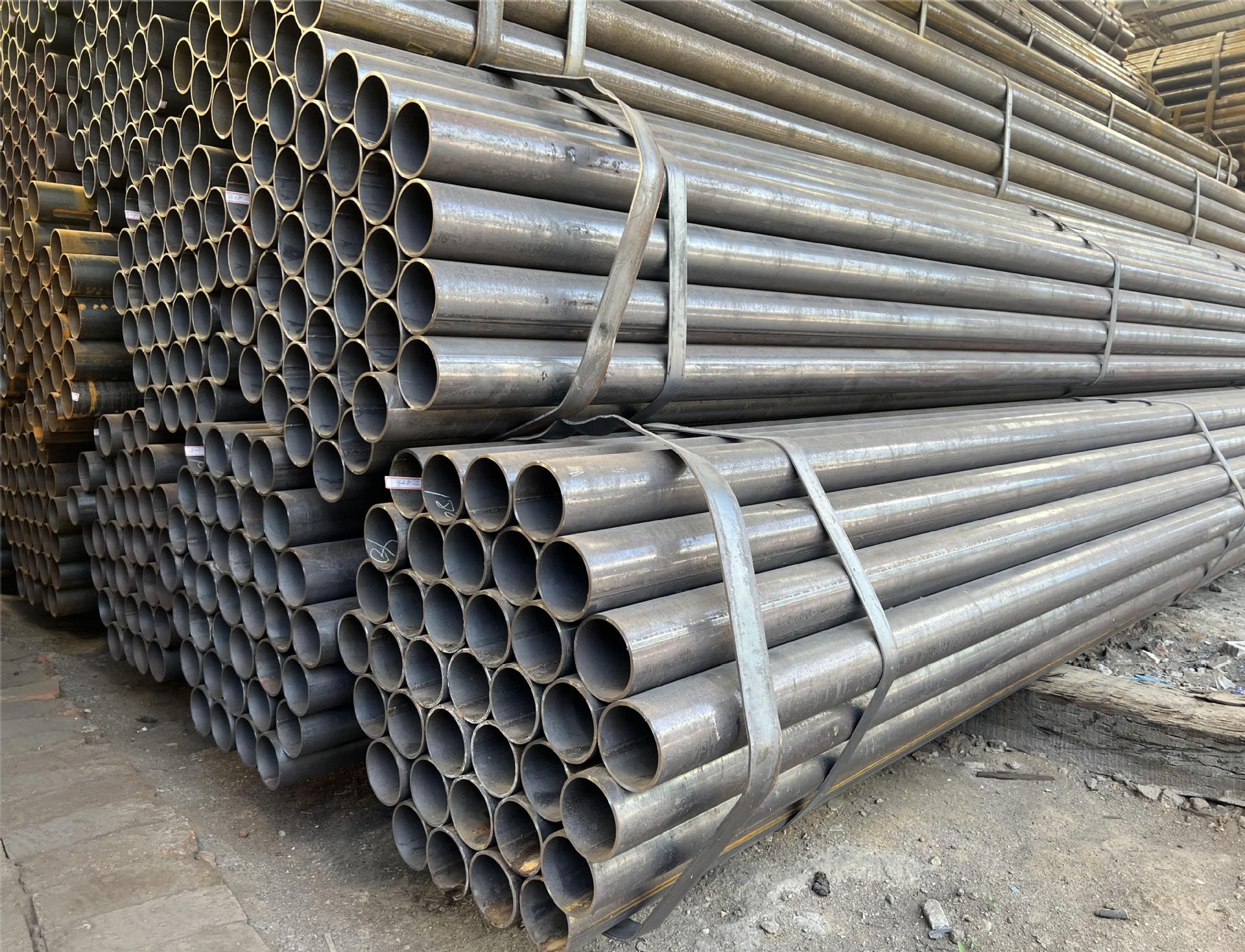 吉林 白城厂家批发镀锌焊管友发华岐正大正元 可定轧尺寸量大可议