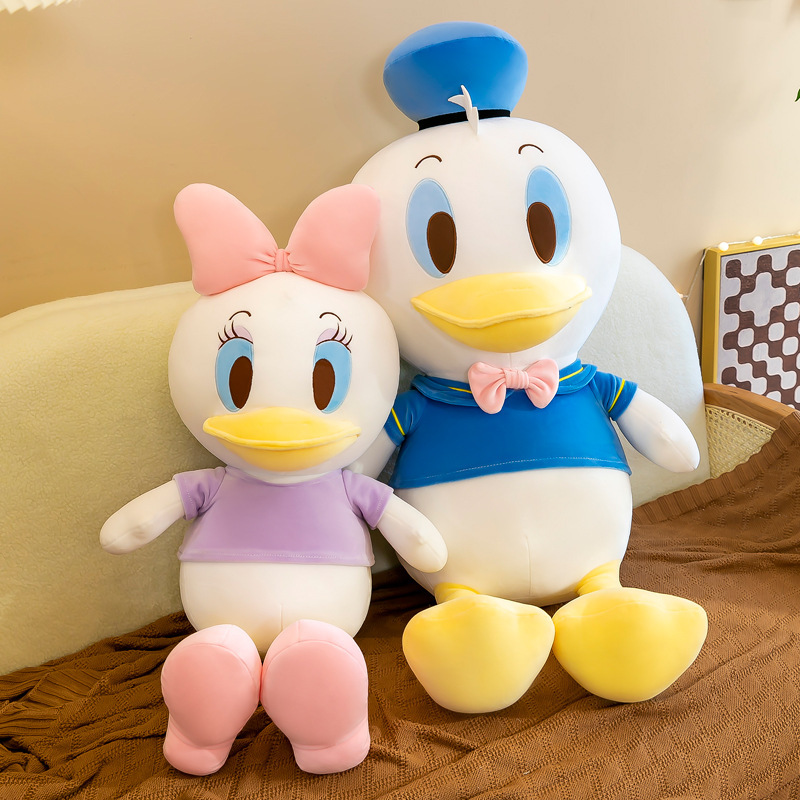 インターネット有名人のカップルドナルドダック人形ぬいぐるみデイジー人形子供女の子ギフト卸売かわいい|undefined