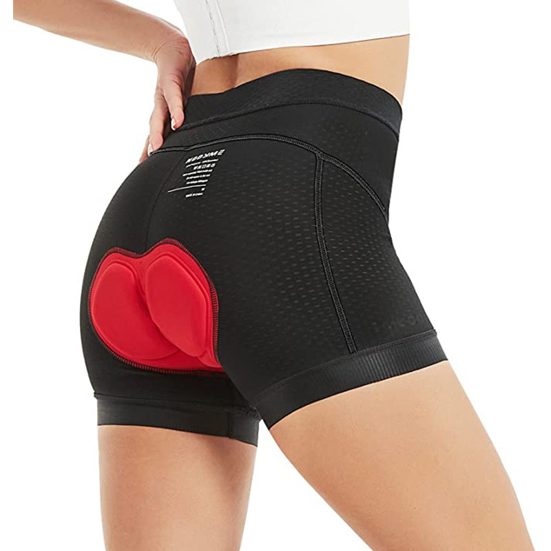 Cycling Shorts with Butt Pads for Women, Breathable Quick-Dry Cycling Underwear for Men, Mountain Road Bike Cycling Clothing