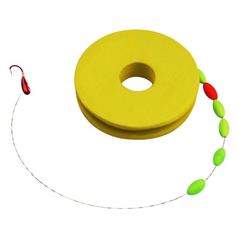 Chaotian hook seven-star drift line set suit high sensitivity threading tube jinhaixi Chaotian hook fluorescent traditional carp fishing float