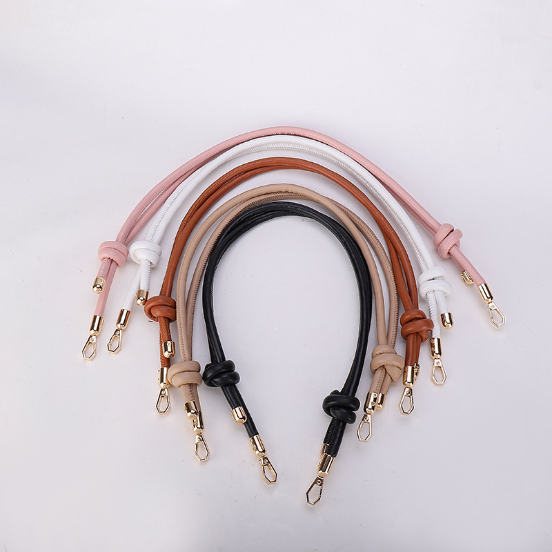 1 Piece Pu Leather Solid Color Bag Strap display picture 1