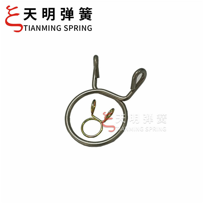 厂家供应机械扭簧拉簧不锈钢弹簧扣扭转弹簧油管卡簧开关弹簧精密