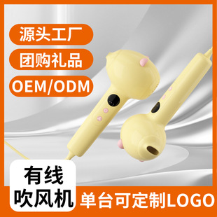 Cross-Border Baby and Children's Hair Dryer, Wired, Safe for Drying Red Buttocks, Anti-Electric Shock, Low Noise, Silent
