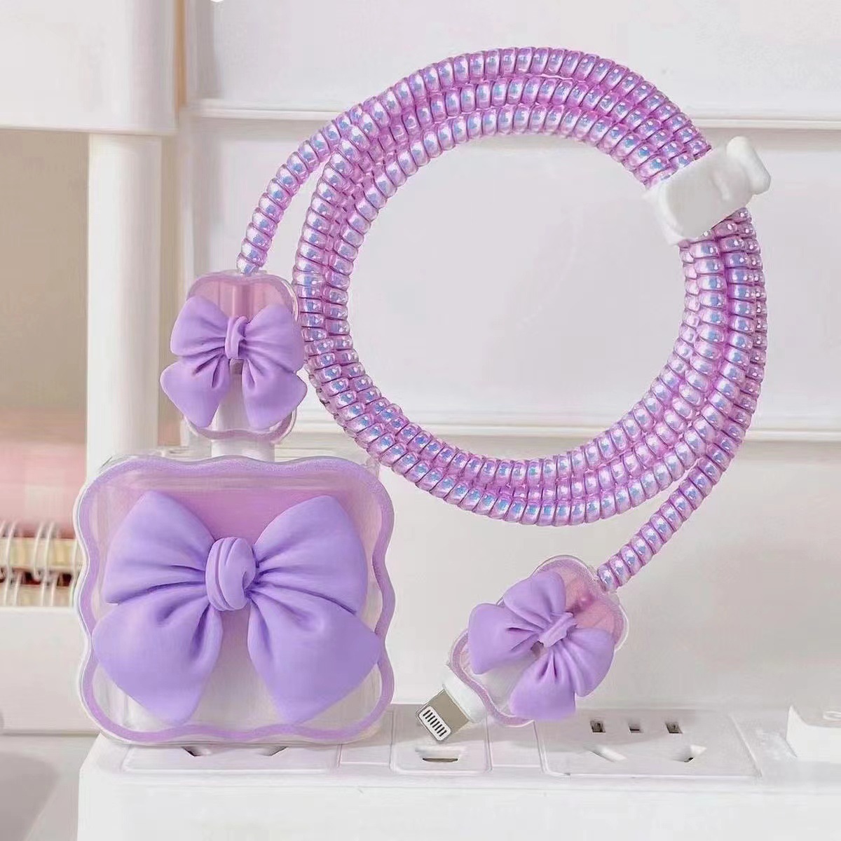 Funda protectora de cable de datos 20w para Apple iphone14promax Carga rápida del teléfono móvil 13 carcasa 15 cargador 12