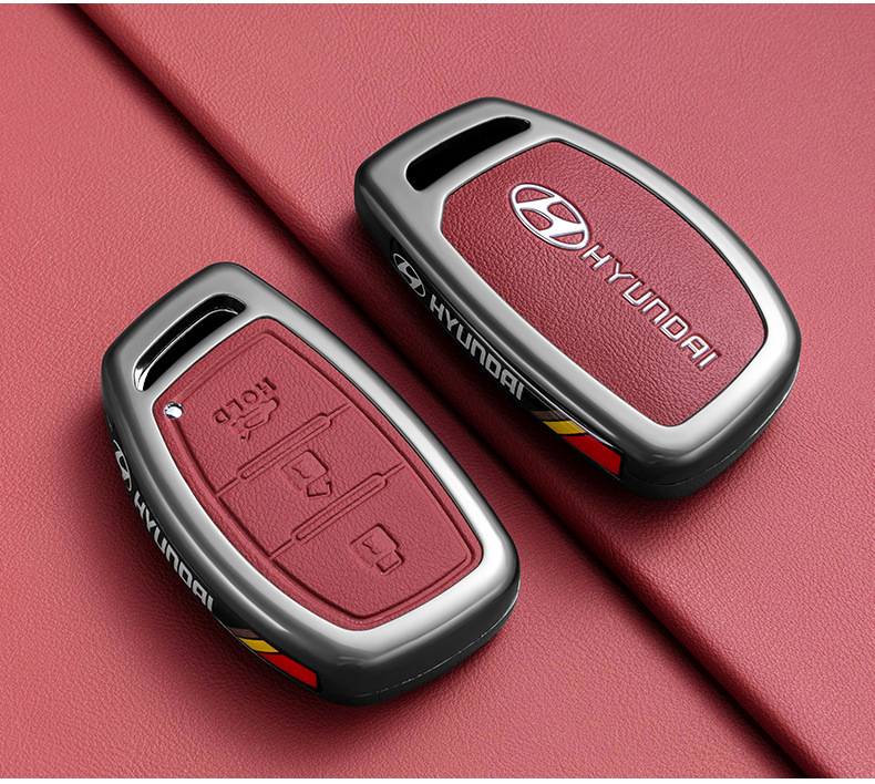 Suitable for Beijing Hyundai Elantra, Langdong, Mistra, Reina, Ix25, Ix35, Yuedong, Tucson Car Key Case Cover