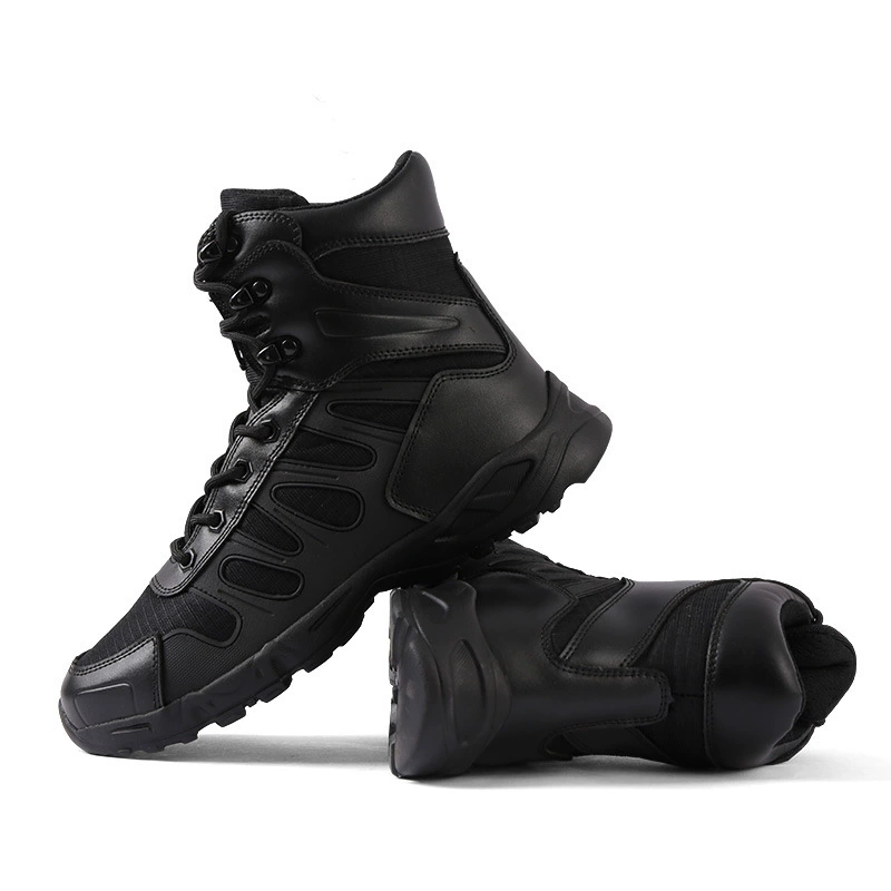 Climbing ultra light black high tactics non-slip wear-resistant breathable comfortable boots